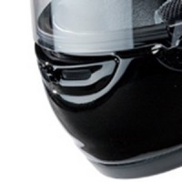 Arai IM-typ AXCES-II bradový větrák Diamond-Black